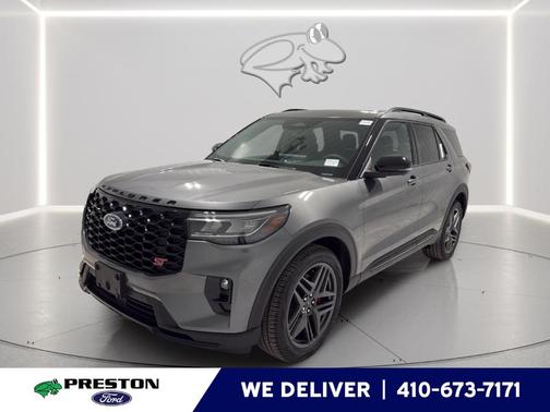 Carbonized Gray 2026 Ford Explorer ST