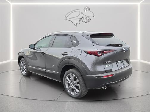 Machine Gray Metallic 2026 Mazda CX-30 Preferred