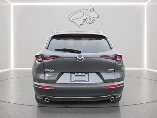 Machine Gray Metallic 2026 Mazda CX-30 Preferred