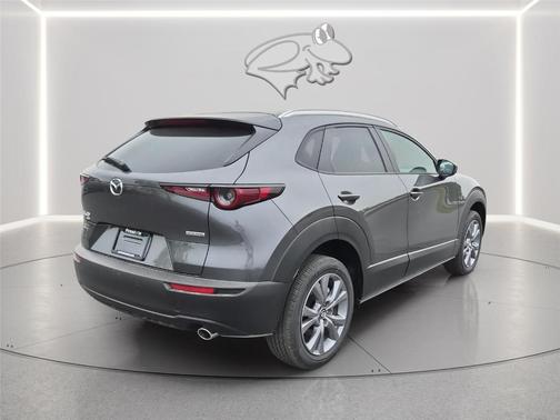 Machine Gray Metallic 2026 Mazda CX-30 Preferred