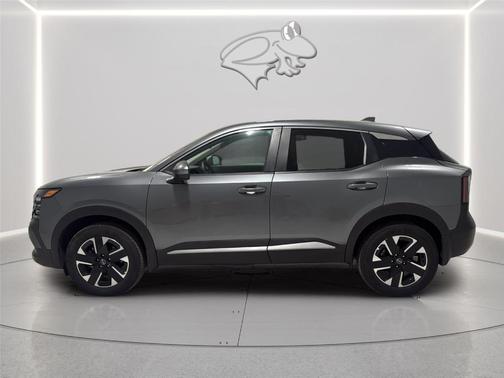 Gun Metallic 2025 Nissan Kicks SV