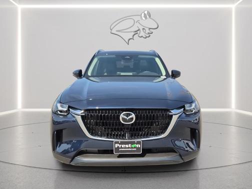 Deep Crystal Blue Mica 2026 Mazda CX-90 Preferred