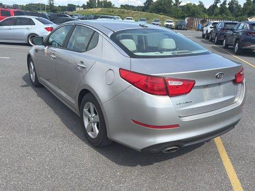 Satin Metal 2014 Kia Optima LX