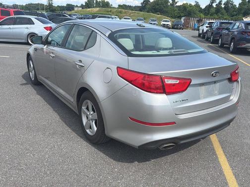 Satin Metal 2014 Kia Optima LX