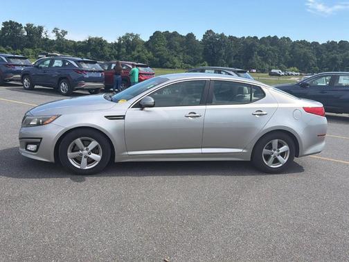 Satin Metal 2014 Kia Optima LX