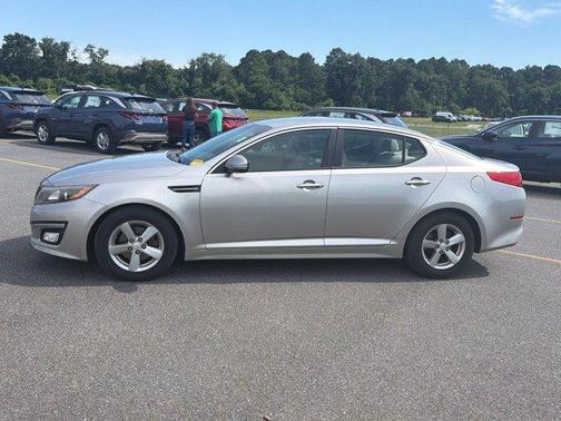 Satin Metal 2014 Kia Optima LX