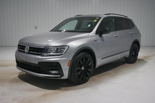 2021 Volkswagen Tiguan 2.0T SE R-Line Black