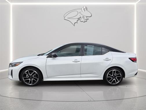 White 2024 Nissan Sentra SR