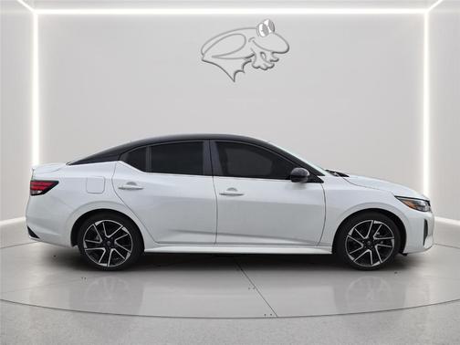 White 2024 Nissan Sentra SR