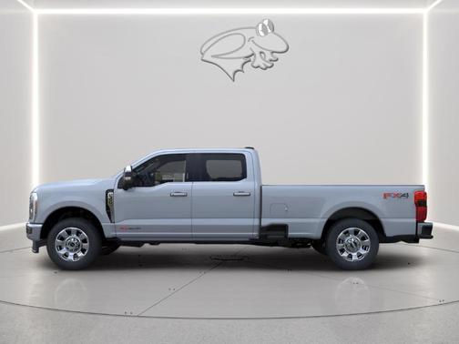 Glacier Gray Metallic 2026 Ford F-350 Lariat Super Duty
