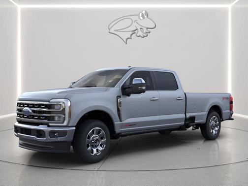 Glacier Gray Metallic 2026 Ford F-350 Lariat Super Duty