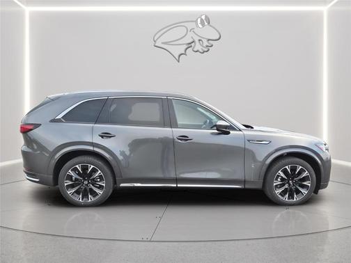 Machine Gray Metallic 2026 Mazda CX-90 3.3 Turbo S Premium Plus