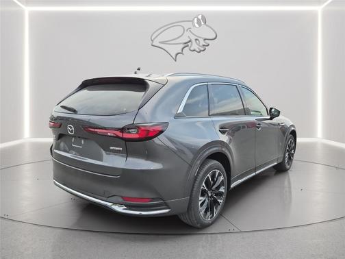 Machine Gray Metallic 2026 Mazda CX-90 3.3 Turbo S Premium Plus