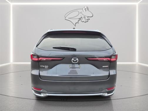 Machine Gray Metallic 2026 Mazda CX-90 3.3 Turbo S Premium Plus