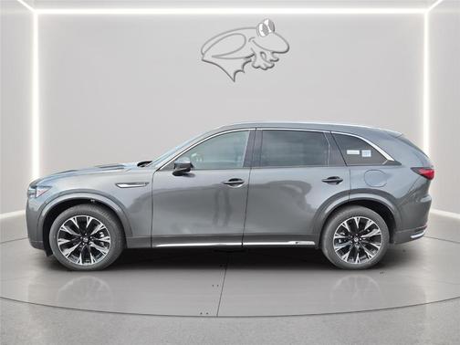 Machine Gray Metallic 2026 Mazda CX-90 3.3 Turbo S Premium Plus