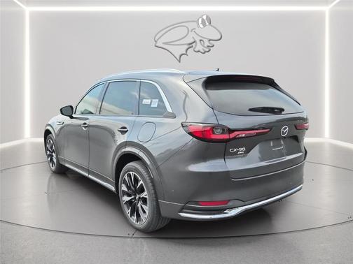 Machine Gray Metallic 2026 Mazda CX-90 3.3 Turbo S Premium Plus