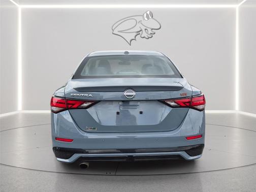 Atlantic Gray M 2024 Nissan Sentra SR