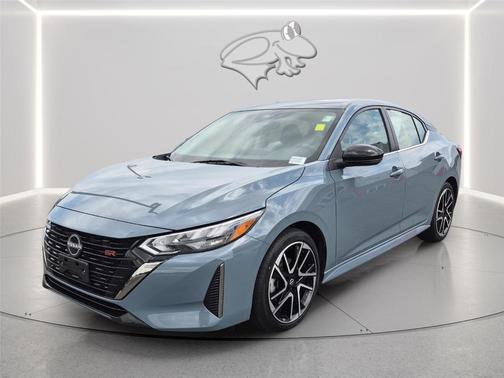 Atlantic Gray M 2024 Nissan Sentra SR