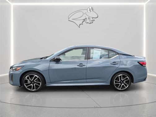 Atlantic Gray M 2024 Nissan Sentra SR