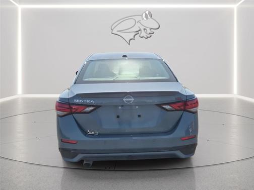 Atlantic Gray M 2024 Nissan Sentra SR