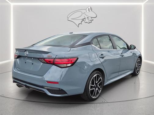 Atlantic Gray M 2024 Nissan Sentra SR