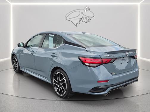 Atlantic Gray M 2024 Nissan Sentra SR