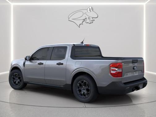 Light Blue Clearcoat Metallic 2026 Ford Maverick XLT