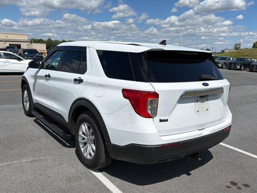 Oxford White 2021 Ford Explorer Base