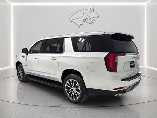 White Frost Tri-Coat 2025 GMC Yukon XL Denali
