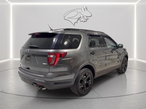 Magnetic 2019 Ford Explorer sport