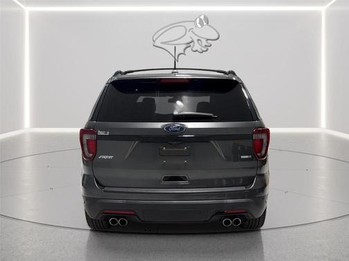 Magnetic 2019 Ford Explorer sport