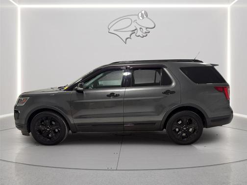 Magnetic 2019 Ford Explorer sport