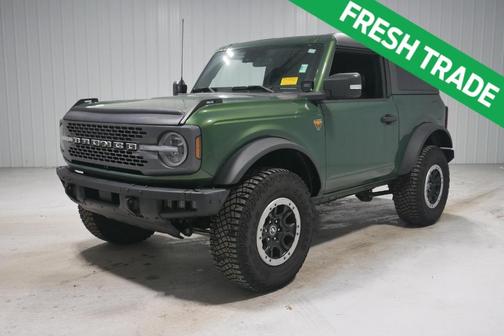 2023 Ford Bronco Badlands Advanced