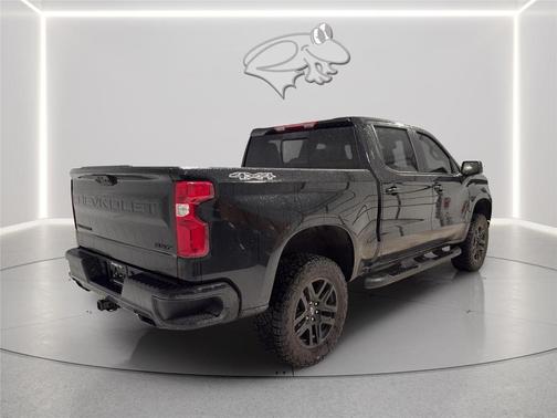 Black 2025 Chevrolet Silverado 1500 RST
