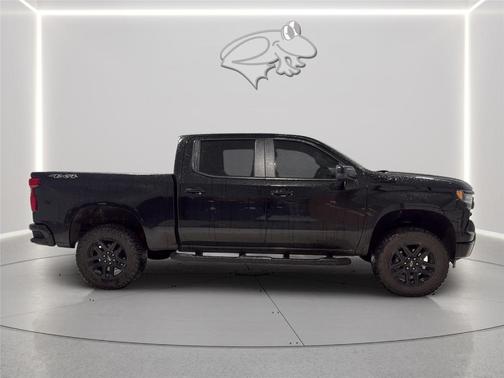 Black 2025 Chevrolet Silverado 1500 RST