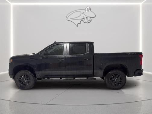Black 2025 Chevrolet Silverado 1500 RST