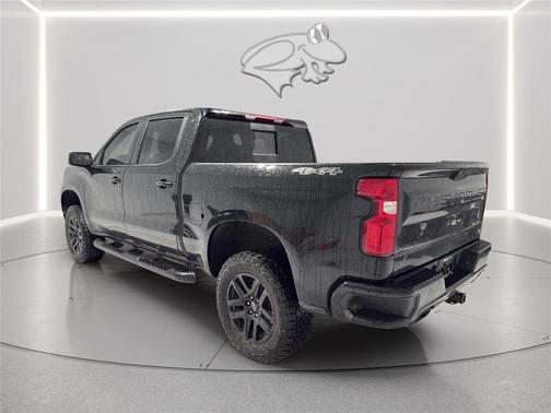 Black 2025 Chevrolet Silverado 1500 RST