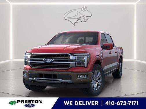 Ruby Red Metallic Tinted Clearcoat 2026 Ford F-150 King Ranch