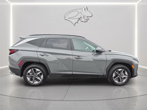 Hampton Gray 2026 Hyundai TUCSON SEL