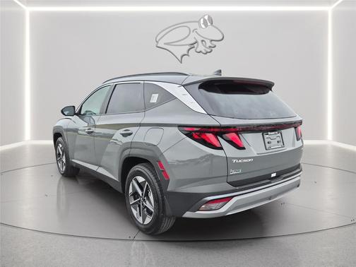 Hampton Gray 2026 Hyundai TUCSON SEL