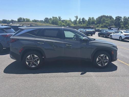 Hampton Gray 2026 Hyundai TUCSON SEL
