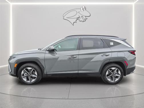 Hampton Gray 2026 Hyundai TUCSON SEL