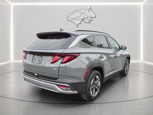 Hampton Gray 2026 Hyundai TUCSON SEL