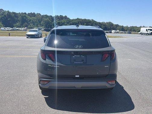 Hampton Gray 2026 Hyundai TUCSON SEL