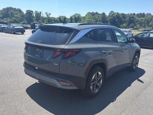 Hampton Gray 2026 Hyundai TUCSON SEL