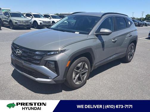 Hampton Gray 2026 Hyundai TUCSON SEL