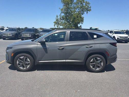 Hampton Gray 2026 Hyundai TUCSON SEL