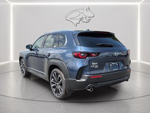Ingot Blue Metallic 2026 Mazda CX-50 Premium