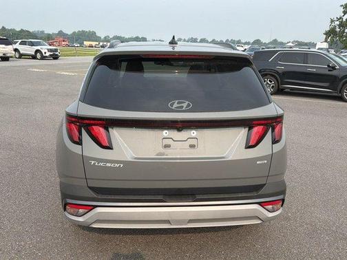 Hampton Gray 2025 Hyundai TUCSON SEL