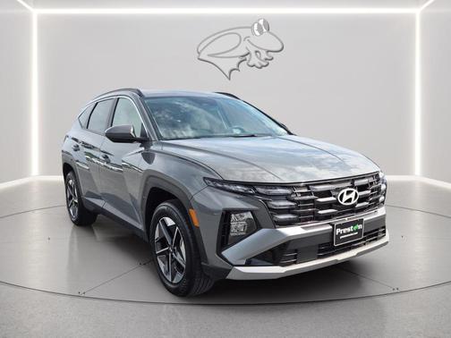 Hampton Gray 2025 Hyundai TUCSON SEL